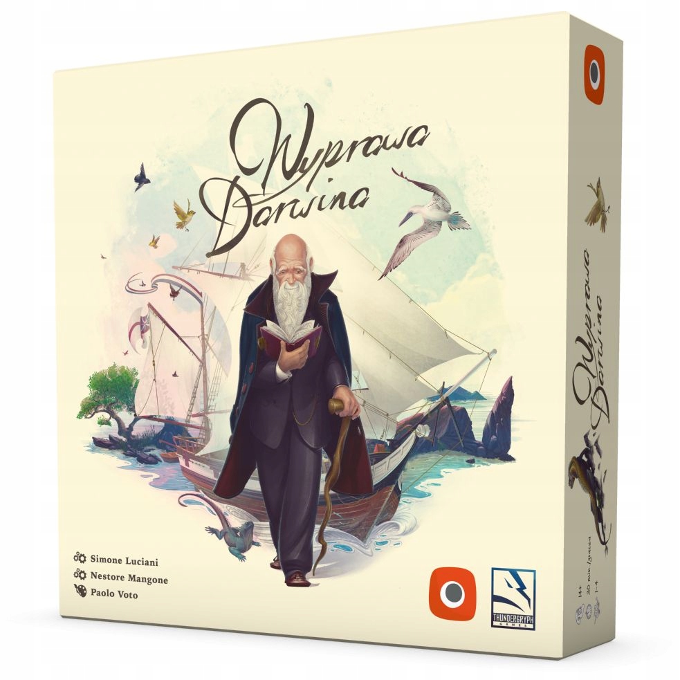 Darwinova výprava - spoločenská hra Portal Games